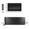 Hastings Home Hastings Home 36-Inch Electric Fireplace, Wall Mount/Floor Stand, 10 LED Colors, Remote Control, Black 509246JLX - alternate 2